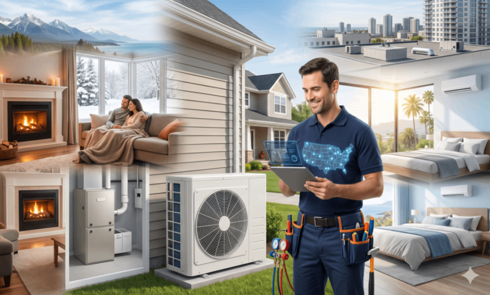 HVAC in Heiskell, TN